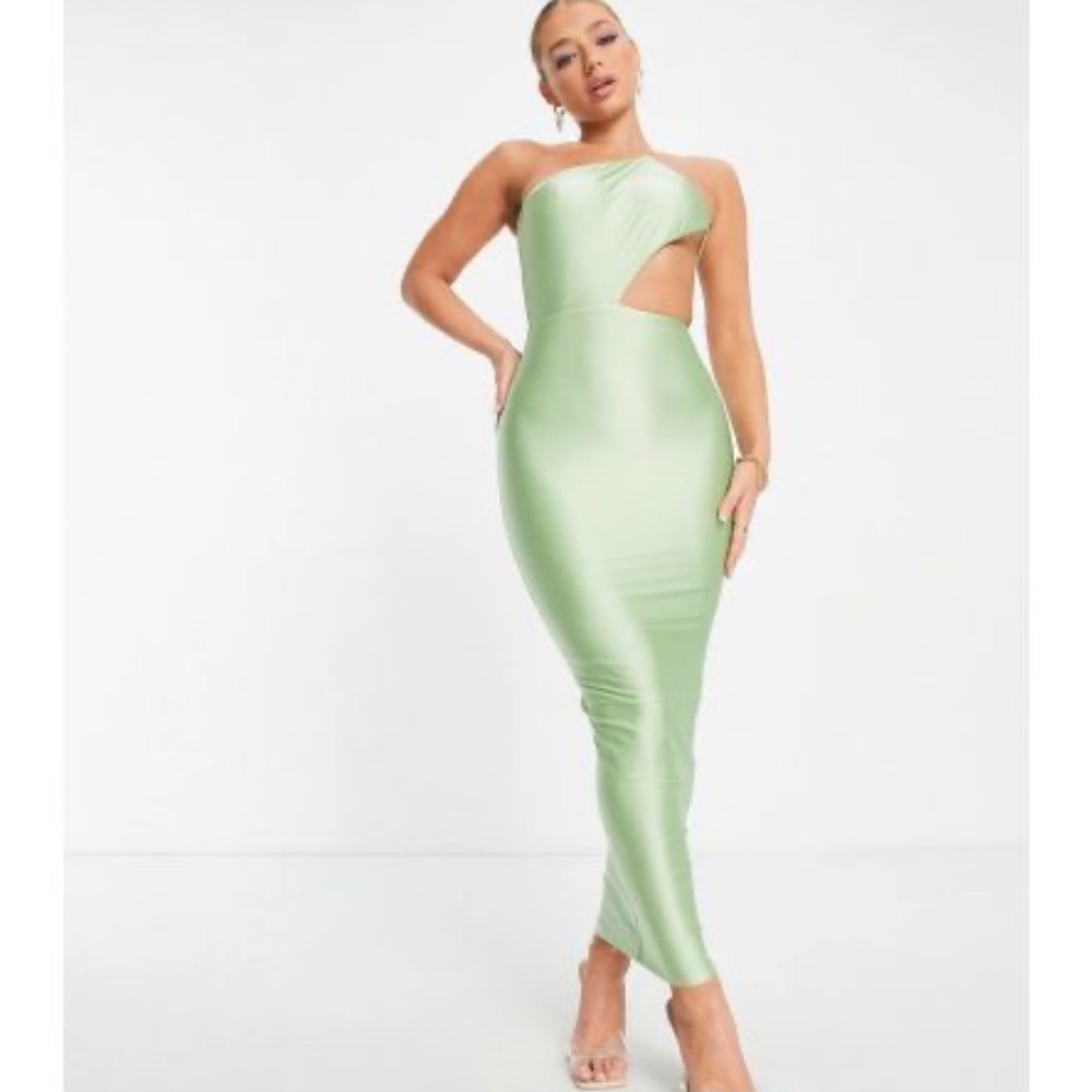 Naked Wardrobe Cut Out Side Dress